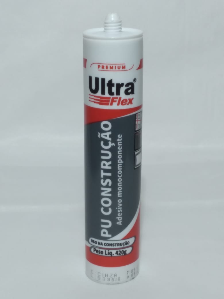 Selante Itw Ultraflex PU Construção cinza (cartucho 420 g)