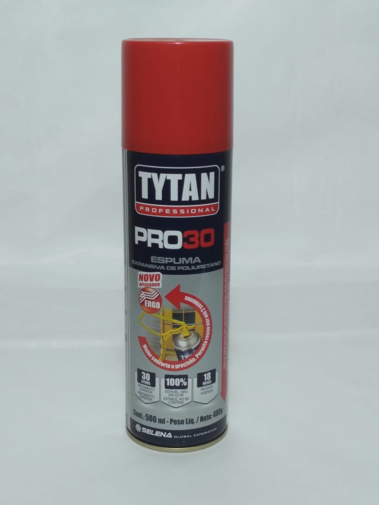 Espuma Tytan Pro-30 500ml/480g