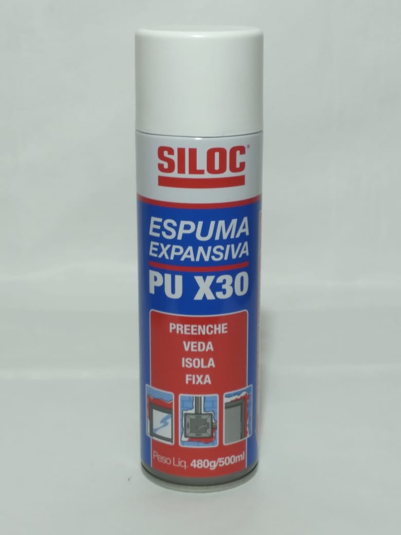 PU Espuma Siloc PU X30 – 480gr – 500ml