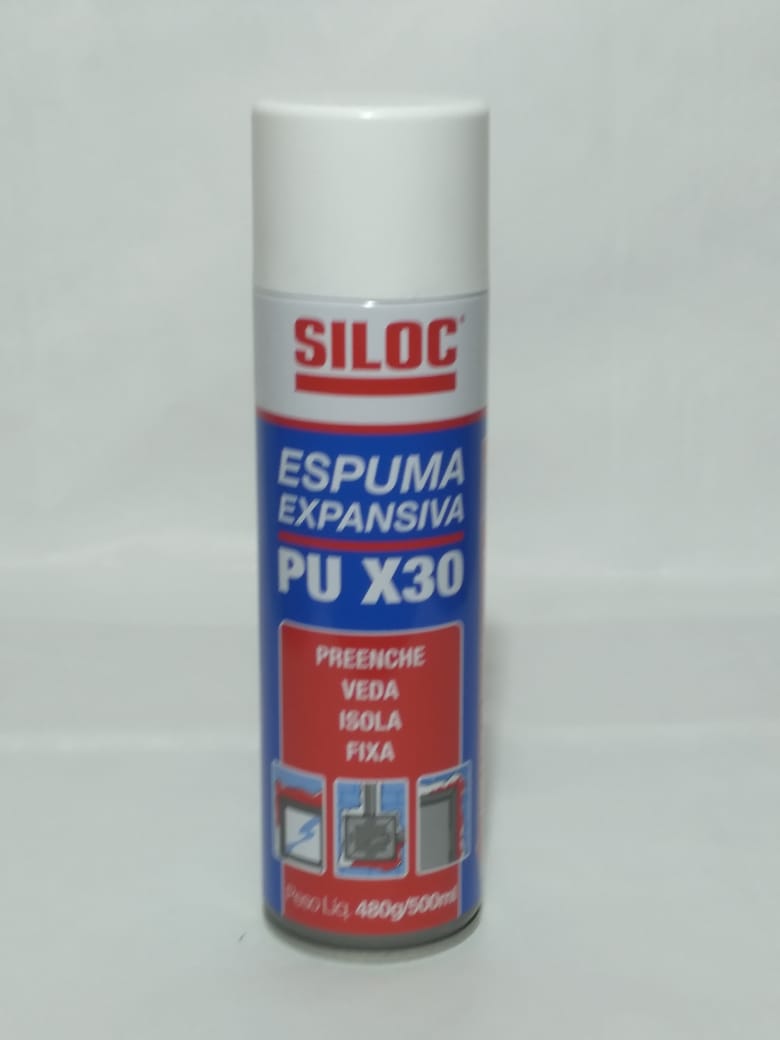 PU Espuma Siloc PU X30 – 480gr – 500ml