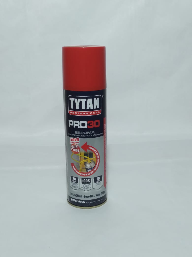 PU Espuma Tytan PRO30 – 480gr – 500ml