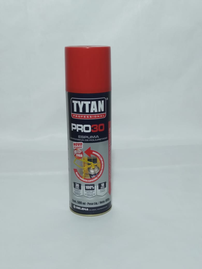 PU Espuma Tytan PRO30 – 480gr – 500ml