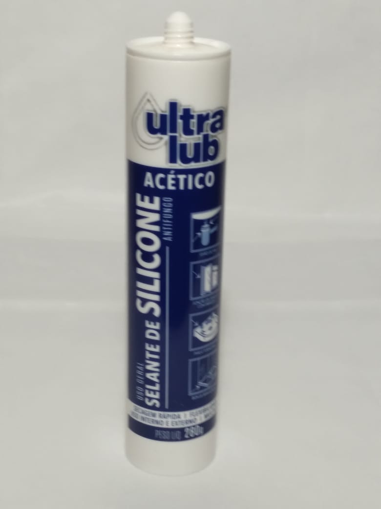 Silicone Acetico Ultralub – 280gr