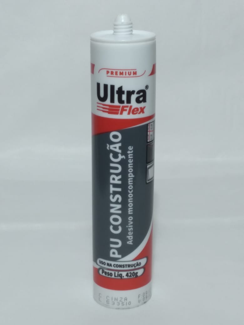 Selante itw ultraflex pu construção cinza (cartucho 420 g)