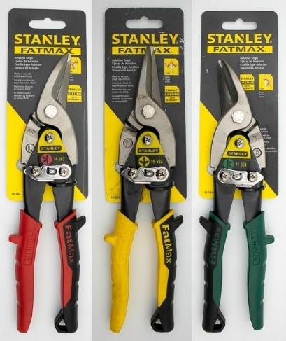Tesoura de Chapa – Stanley