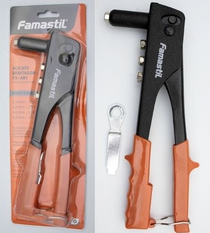 Rebitador 4 Bicos Manual Famastil