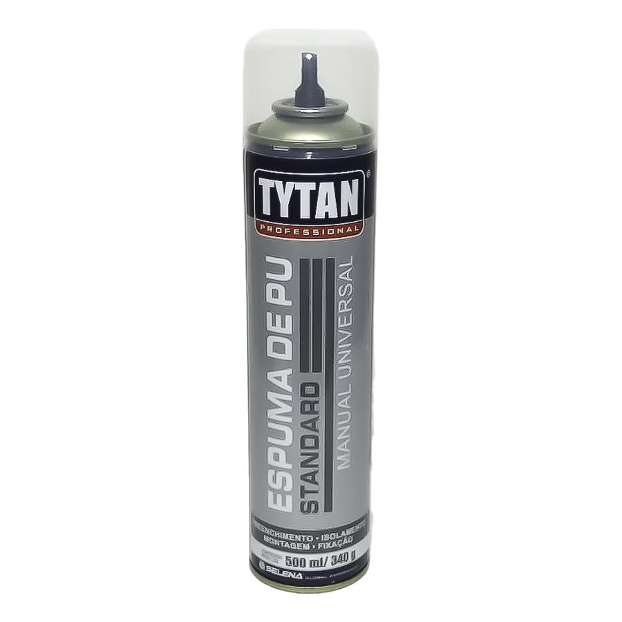 Pu Espuma Expansiva Tytan – Tubo 340g/500ml