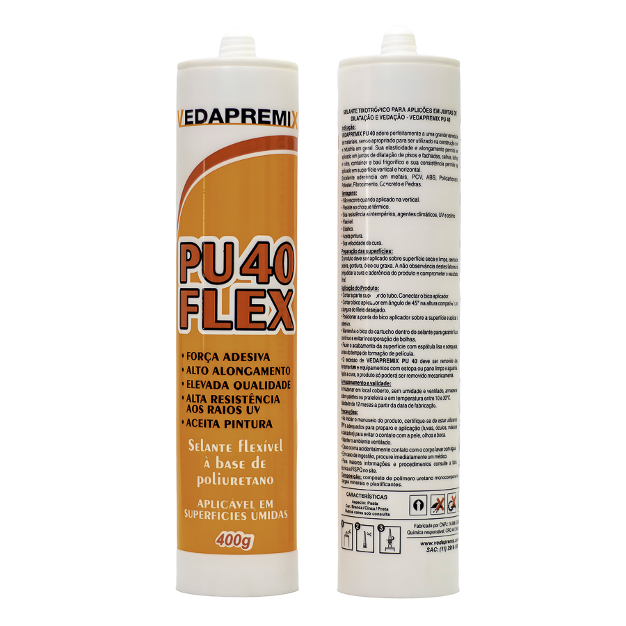 Vedapremix PU 40 Flex Tubo 400g